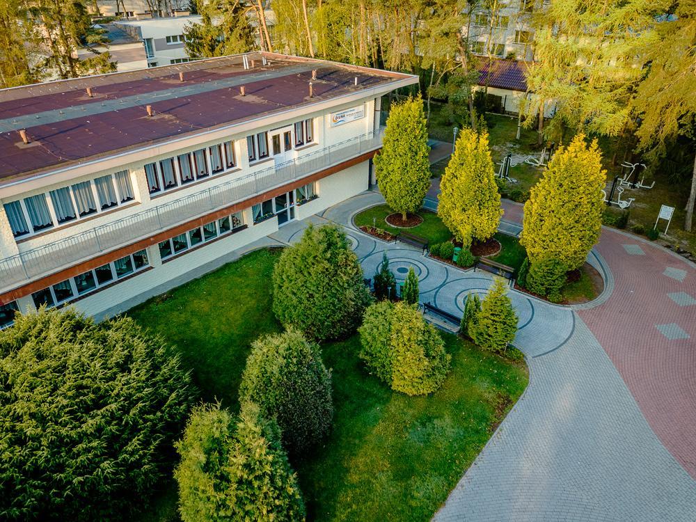 Osrodek Wypoczynkowy Diuna Leba Exterior foto