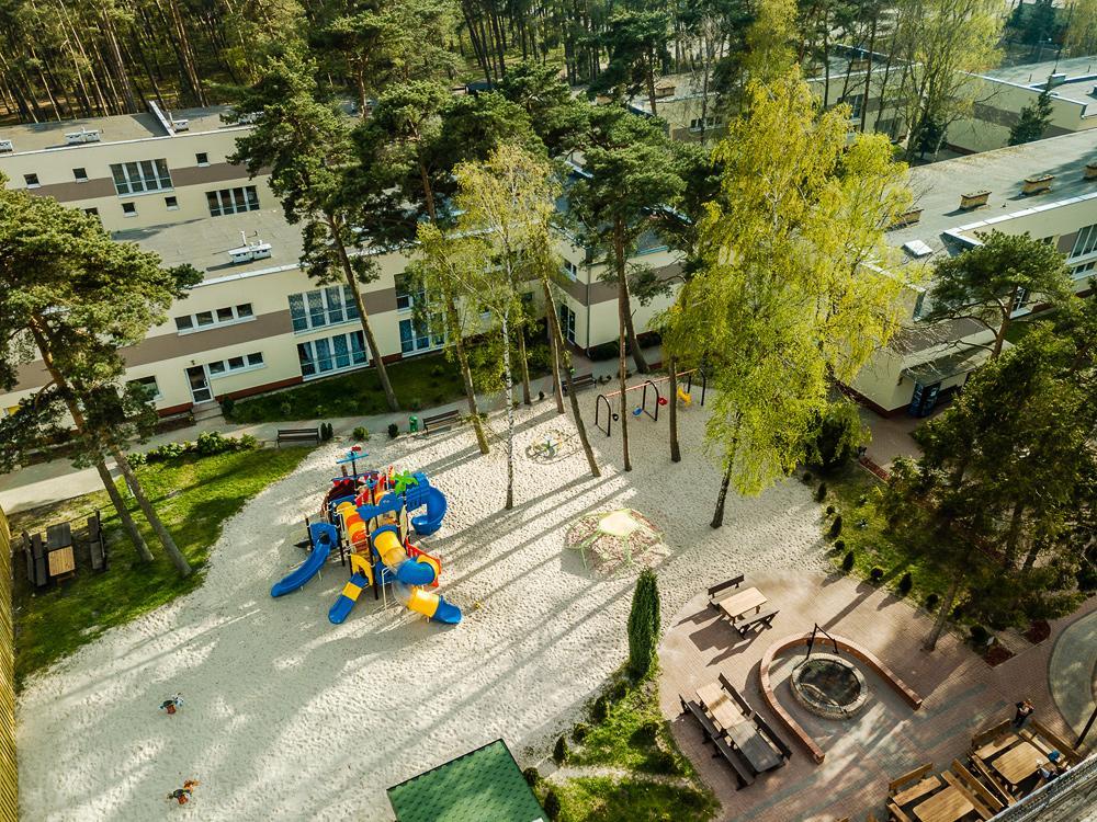 Osrodek Wypoczynkowy Diuna Leba Exterior foto
