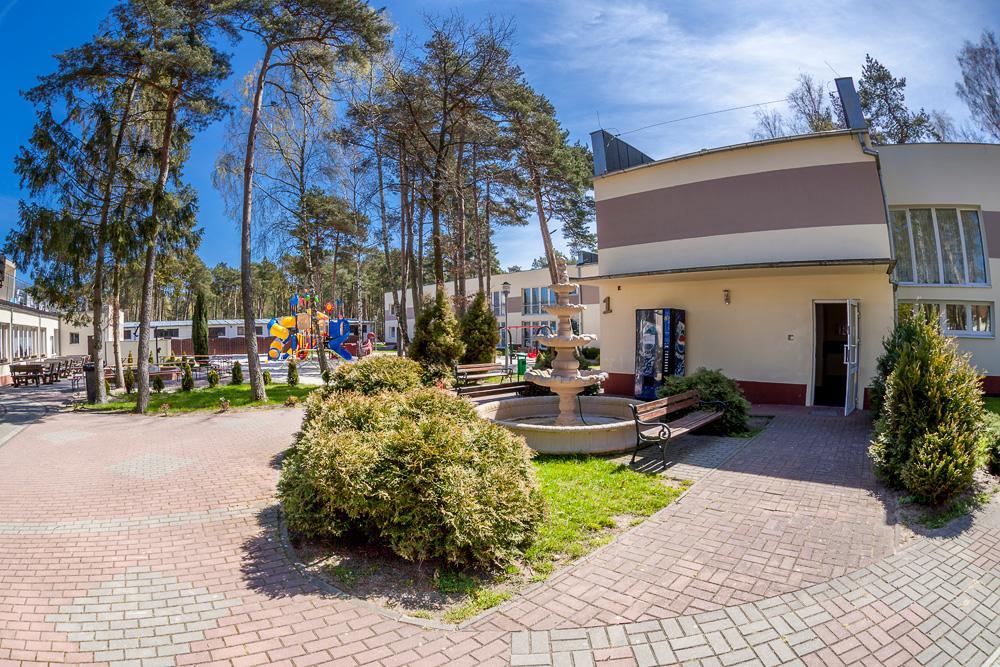 Osrodek Wypoczynkowy Diuna Leba Exterior foto