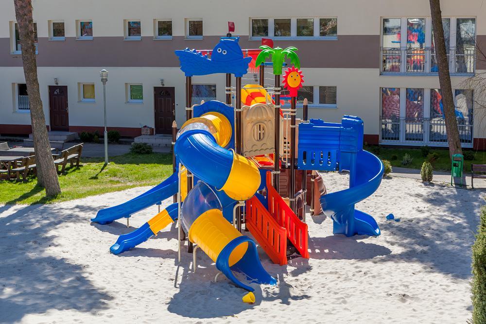 Osrodek Wypoczynkowy Diuna Leba Exterior foto