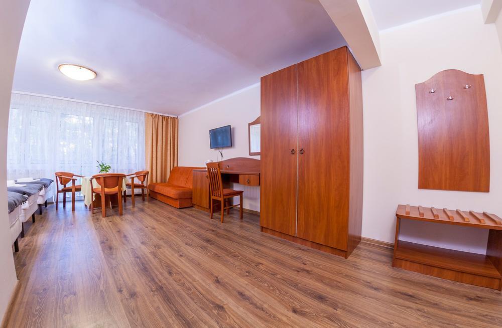 Osrodek Wypoczynkowy Diuna Leba Exterior foto