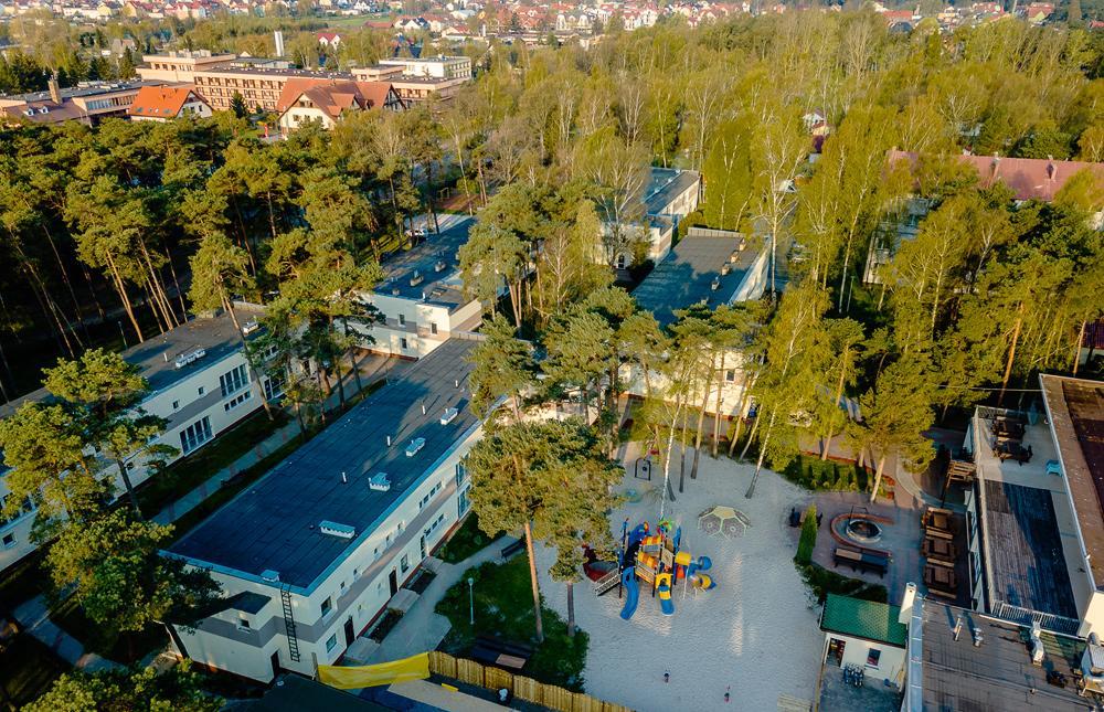 Osrodek Wypoczynkowy Diuna Leba Exterior foto